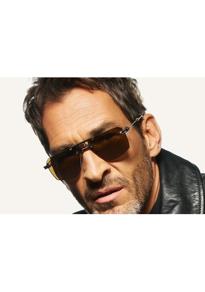 T-henri Spektre Unisex Güneş Gözlüğü Altın