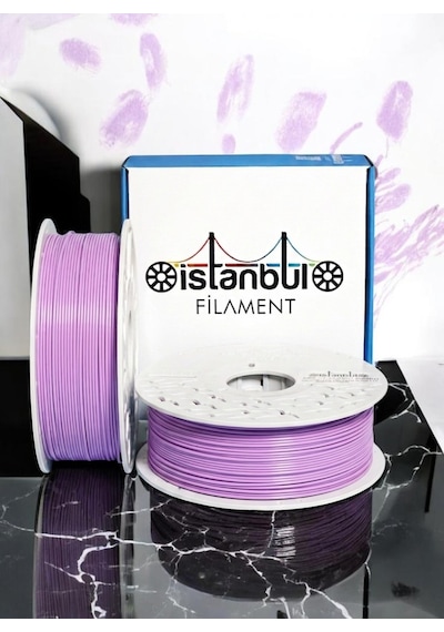 3d Baskı Pla+ Lila Filament 1 Kg Ø 1,75mm 0,05 Mm 1.75mm