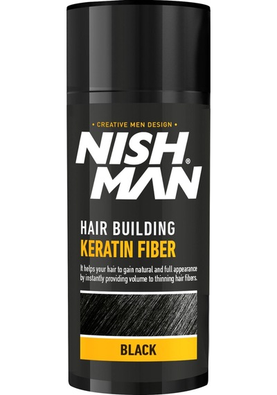 Nishman Saç Dolgunlaştıcı Keratin Fiber