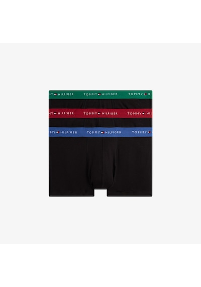Tommy Hilfiger Erkek Lacivert 3'lü Boxer 029 Um0um02763 Çok Renkli