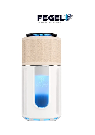 Fegel FG-202 WiFi 4 Katmanlı H13 HEPA PM2.5 Lazer Sensörlü Hava Temizleyici 50 m²