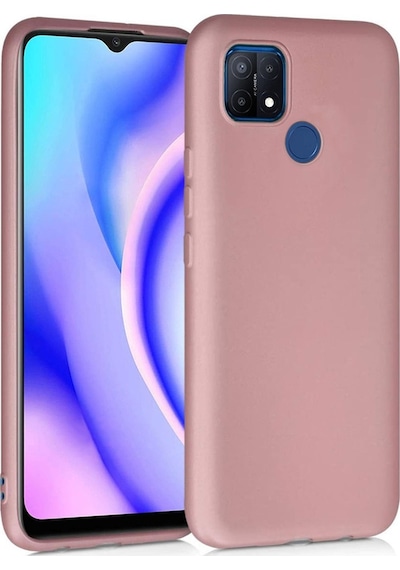 Oppo A15 Kılıf Ince Esnek Soft Premium Silikon Kapak