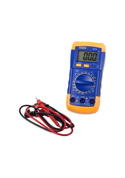 Dijital Multimetre Ölçü Aleti Lcd Ekranlı Best B830l