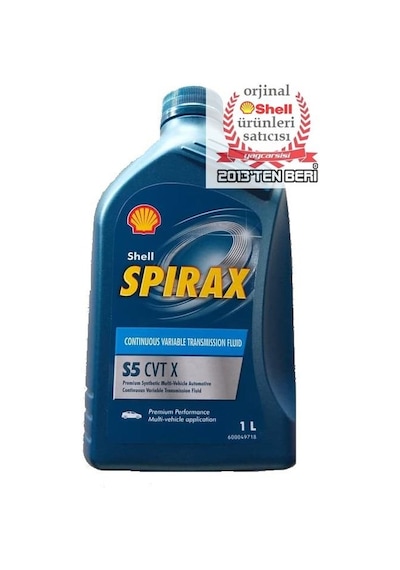 Shell Spirax S5 Cvt X Nissan Ns-2 Ns-3-Toyota Cvtf-Fe Tc Şanzıman Yağı 1 L