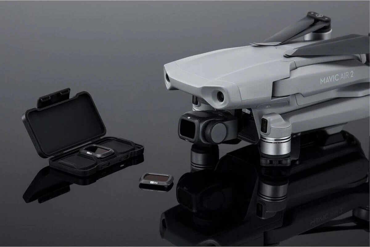 Djı Mavic Air 2 Nd Filtre Seti Nd4/8/32 Djı Orijinal Ürünü