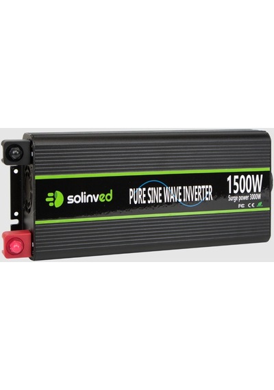 Solinved 1500W Tam Sinüs İnverter 12V