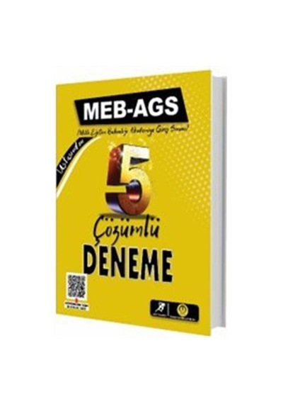 Meb-ags 5 Çözümlü Güncel Deneme / Kolektif
