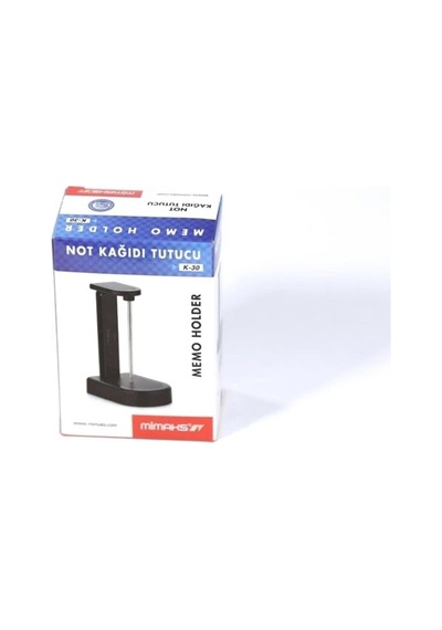 Mimaks Kağıt Tutucu Iğneli Slip Kasa Fişi Tutucu Not Tutucu