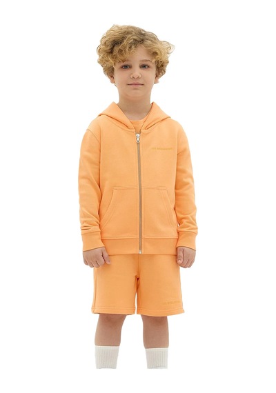 Les Benjamins Les Benjamıns Zıp Hoodıe 28284 Çok Renkli