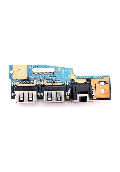 Packard Bell Tj64 Tj61 Tj74 Tj72 Tj62 Ethernet Usb Port Board