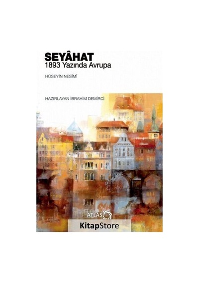 Seyahat-1893 Yazında Avrupa- Atlas Kitap