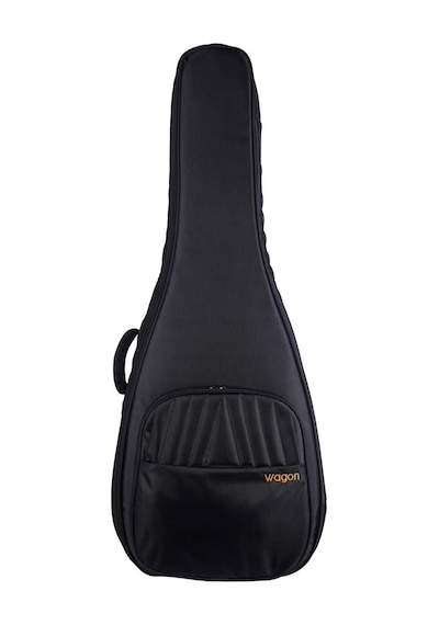 Wagon 04 Serisi Akustik Gitar Çantası - Siyah