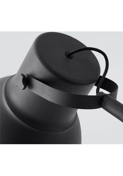 Ikea Koyu Gri Estetik Lambader - Yer Lambası