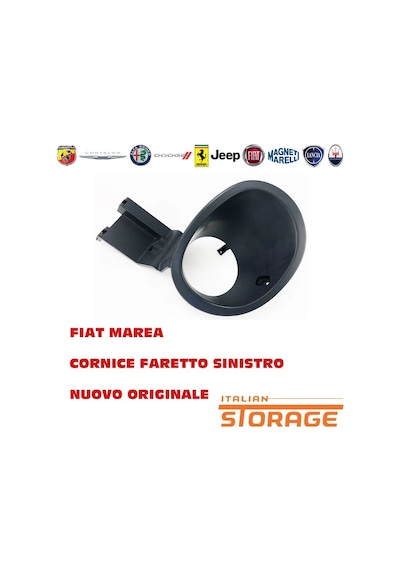Fiat Brava - Bravo - Marea 1995-2001 Sis Far Çerçevesı Delikli Sol Oem No: 735299130