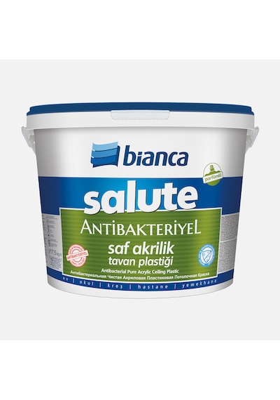 Bianca Salute Antibakteriyel Tavan Boyası 17,5 Kg