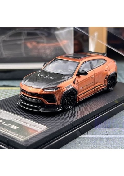 Flame Model Lamborghini Urus Lbwk Bronze 1/64 Pleksi 999 Limitli