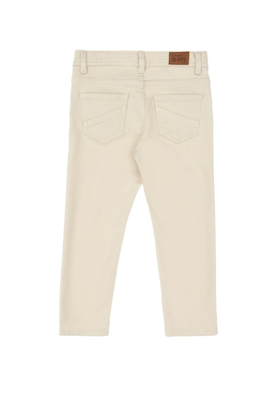 U.s. Polo Assn. Erkek Çocuk Bej Pantolon Jean 50308259-dn0032 Bej
