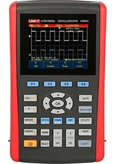 Utd 1050dl 50 Mhz Çift Kanal El Tipi Osiloskop Ub