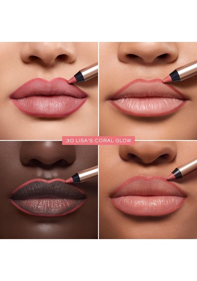 Lancome Idole Lip Liner 30 Lisa's Coral Glow Dudak Kalemi Diğer