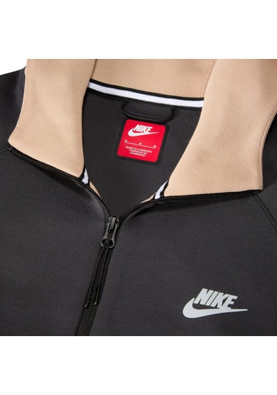Nike Sportswear Tech Fleece Erkek Bej Sweatshirt Reflektörlü Bej