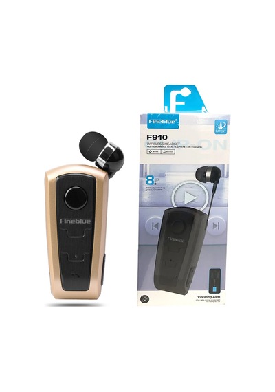 F910 Flex Gelen Arama Titreşimli Bluetooth Kulaklık Diğer