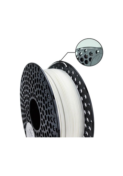 Azurefilm Abs Plus 2.85mm Beyaz 1000g Filament