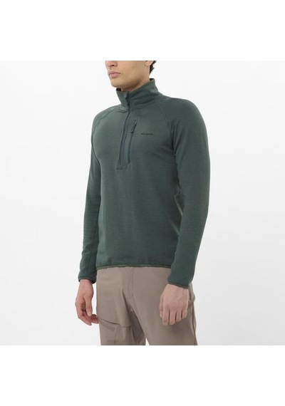 Salomon Sntıal Lıghtwarm Hz M Erkek Green Gables// Fleece Lc2707000 Haki
