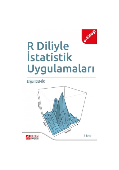 R Diliyle İstatistik Uygulamaları E-kitap