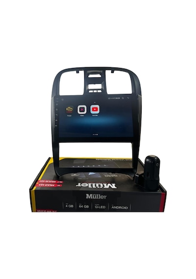 Hyundai Sonato 2004-2009 Müller 4-64 Profesyonel Oem Multimedya 9"