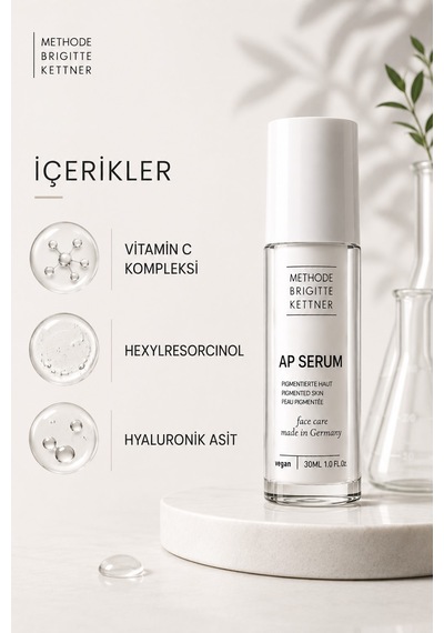 Methode Brigitte Kettner Ap Serum 30 Ml Dengeleyici & Yatıştırıcı Yüz Serumu