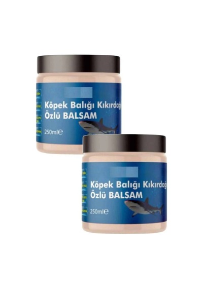 Köpekbalığı Kıkırdağı Kremi 250 Ml 2 Adet
