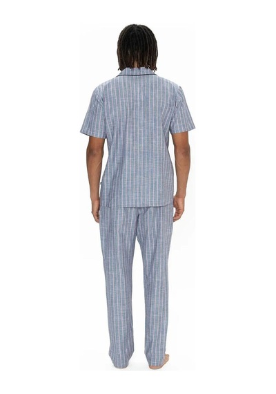 U.S. Polo Assn. U.s Polo Assn. 18913 Erkek Kısa Kollu Gömlek Pijama Takımı-lacivert Lacivert U.S. Polo Assn. U.s Polo Assn. 18913 Erkek Kısa Kollu Gömlek Pijama Takımı-lacivert Lacivert