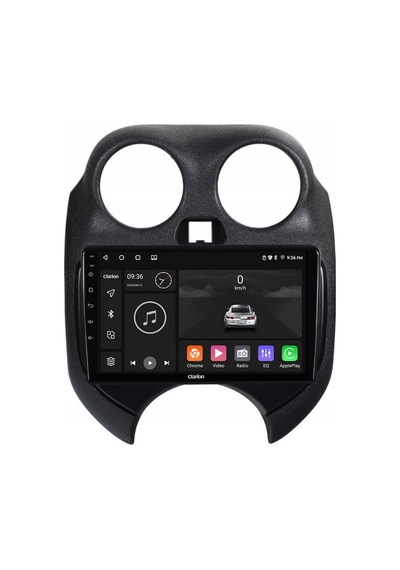 Nissan Micra Android Multimedya Sistemi 4-64 Cadence 2011-2013 9"