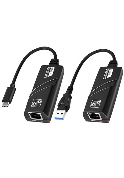 Type-c - Usb 3.0 To Ethernet 10/100/1000mbps Ethernet Çevirici Adaptör