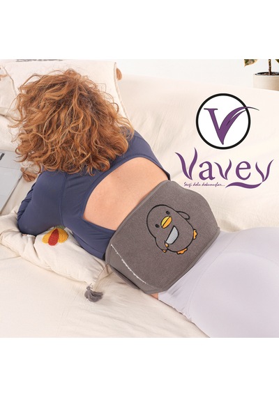 VAVEY Termojel Hediyeli Yeni Nesil Sıcak Soğuk Regl Kemeri Civciv Kahve