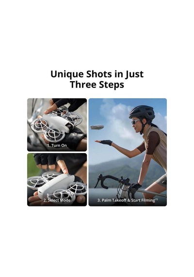 Neo 4k 100 Fps Drone, 12 Mp Fotoğraf, 18 Dakika Uçuş Süresi, 135 G, Beyaz