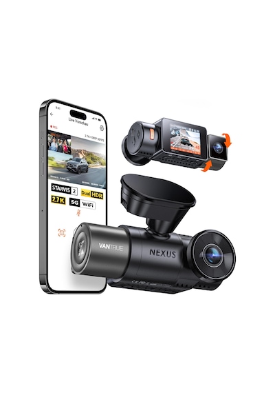Vantrue N2x 2.7k+1080p Araç İçi Araç Kamerası, Starvıs 2 Çift Hdr Gece Görüşlü Araç Kamerası, 2,5k/60fps Ön, Gps, 5ghz Wifi, Uygulama Ve Ses Kontrolü, Gdpr Uyumlu, 7/24 Park Modu, G Sensör, Maks. 1tb Vantrue N2x 2.7k+1080p Araç İçi Araç Kamerası, Starvıs 2 Çift Hdr Gece Görüşlü Araç Kamerası, 2,5k/60fps Ön, Gps, 5ghz Wifi, Uygulama Ve Ses Kontrolü, Gdpr Uyumlu, 7/24 Park Modu, G Sensör, Maks. 1tb