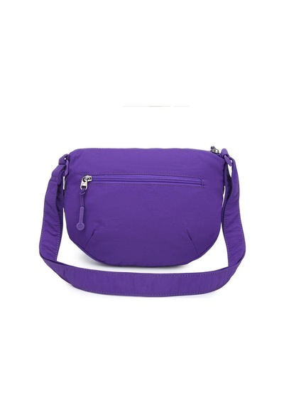 Smart Bags Mikro Poly Kumaş Postacı Kadın Çantası 3338 Mor