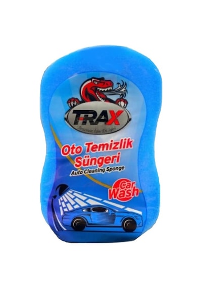 Trax Araba Yıkama Ve Temizleme Süngeri 1 Adet Çok Amaçlı Oto Süng