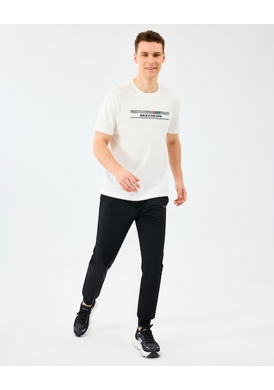 Skechers M Micro Coll. Side Zipper Jogger Fit Pant Erkek Siyah Eşofman Altı S211809-3817 Siyah