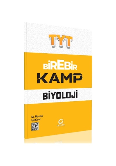 Oksijen Yks Tyt Biyoloji Birebir Kamp Çözümlü Oksijen Yayınları