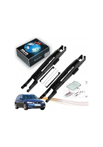 Bmw 3 E91 İçin Panoramik Sunroof Sürgü Sol Sağ Kızak Parçaları 10001656, 10012830, 100012831
