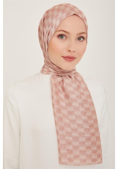 Armine Trend Dama Şal 1 1126 Pembe