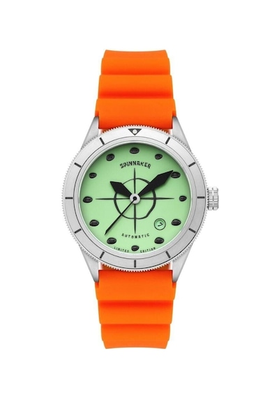 Spinnaker Cahıll Otomatik Sp-5142-01 Spongebob Squarepants Timekeeper Limited Edition Erkek Kol Saat Metalik Gri Spinnaker Cahıll Otomatik Sp-5142-01 Spongebob Squarepants Timekeeper Limited Edition Erkek Kol Saat Metalik Gri