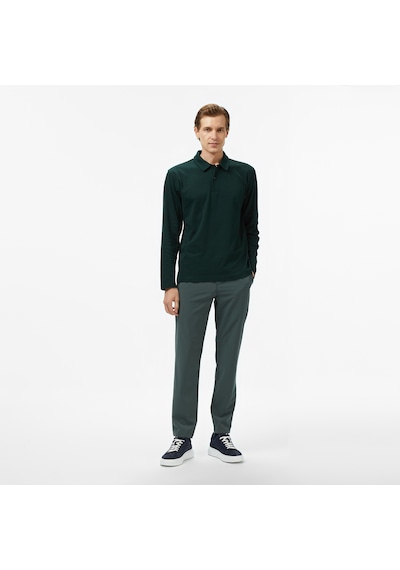 Nautica Erkek Yeşil Classic Fit Uzun Kollu Polo Yaka T-shirtdüzk57018t