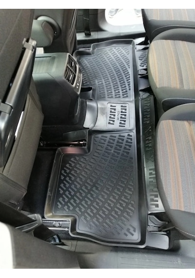 Citröen Berlingo 2019 Model Havuzlu Paspas Katlanabilir Ön Yolcu Koltuğu + Zıwax Cilalı Yıkama Köpüğü 500 Ml