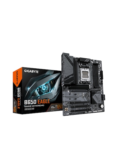 Gıgabyte B650 Eagle, Rev.1.0, 4xddr5, 3xm.2, Dp, Hdmı, Type-c, Am5 Soket Gamıng Anakart