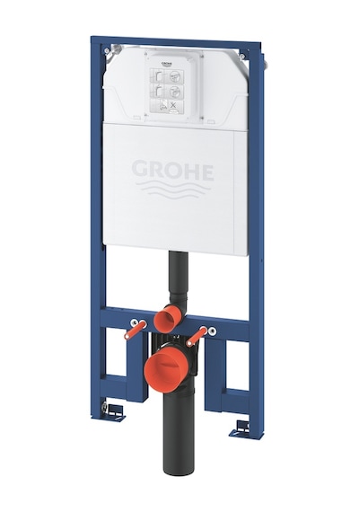 Grohe Gömme Rezervuar Rapid Sl Pnömatik 89 Mm - 39687000 Beyaz - Mavi