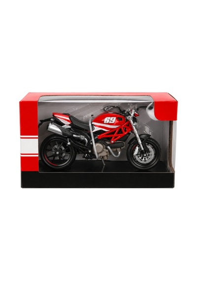 Nessiworld 57523 1 12 Mtr Ducatı Manster 796 N 69 Krmz Kırmızı