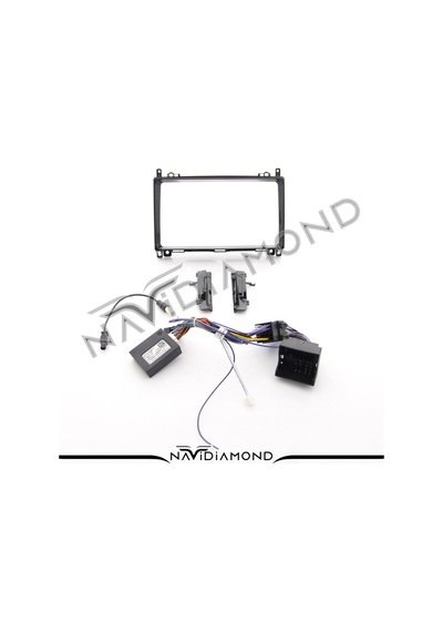 Navidiamondvolkswagen Crafter 2007-2016 Androıd Teyp Çerçeve 9 Inch - Soket - Canbus
